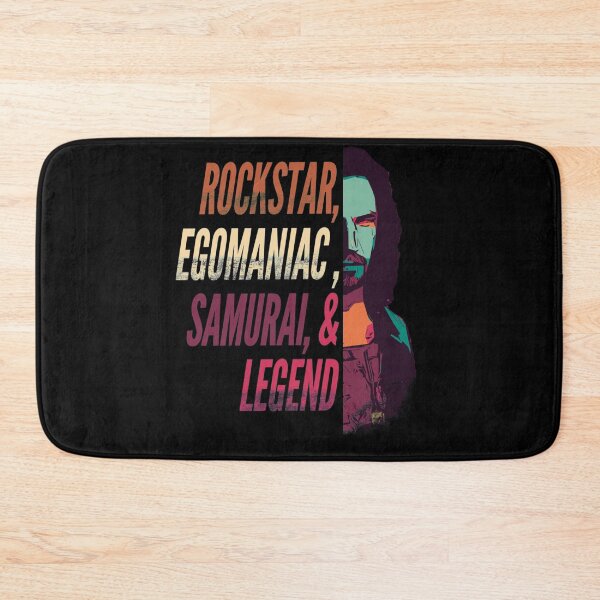 Item preview, Rockstar, egomaniac, samurai, &legend designed and sold by mwebba2005.