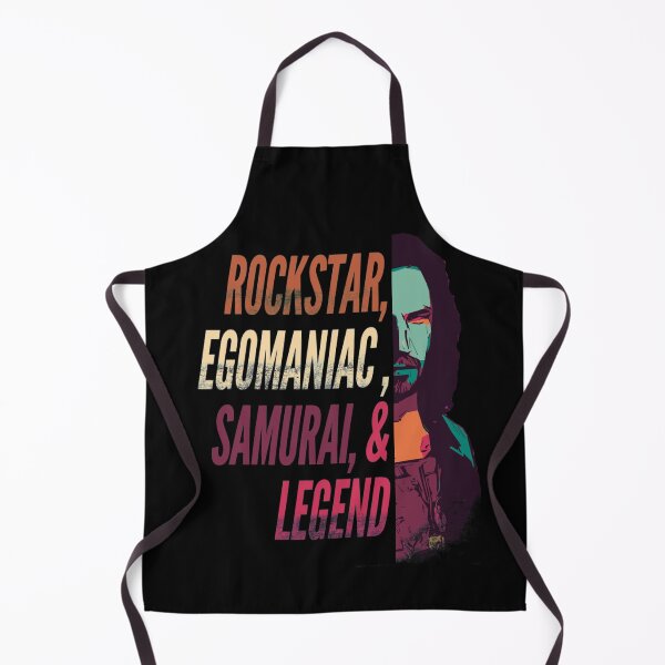 Item preview, Rockstar, egomaniac, samurai, &legend designed and sold by mwebba2005.