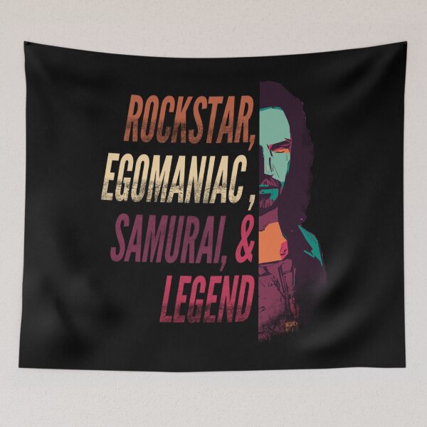 Item preview, Rockstar, egomaniac, samurai, &legend designed and sold by mwebba2005.