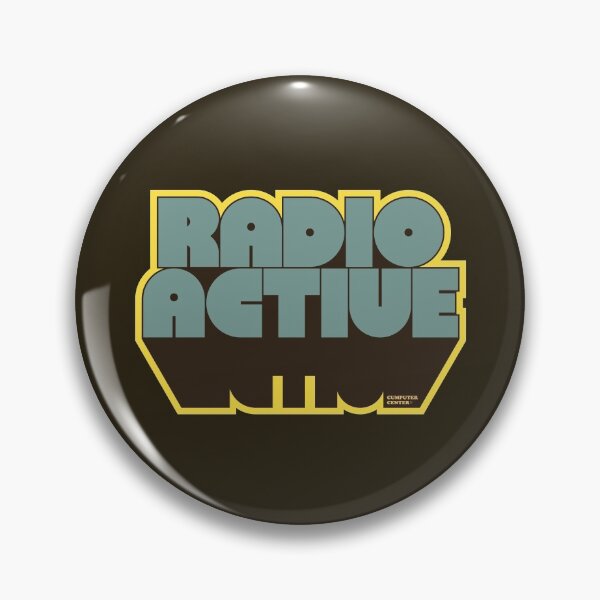 Item preview, RADIO ACTIVE designed and sold by azified.