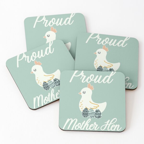 Item preview, Proud Mother Hen - Cute Mother's Day Design designed and sold by Adonalyn.