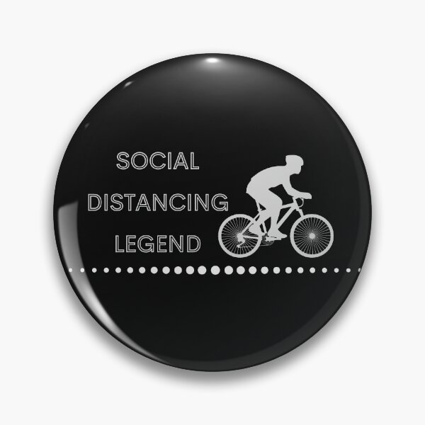 Item preview, SOCIAL DISTANCING LEGEND designed and sold by grosso3.