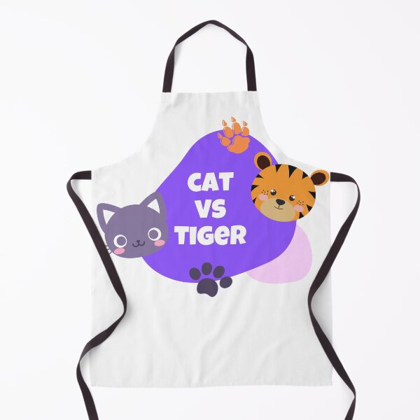 Item preview, Funny Cat VS Tiger design Gift this to your child designed and sold by micreations.