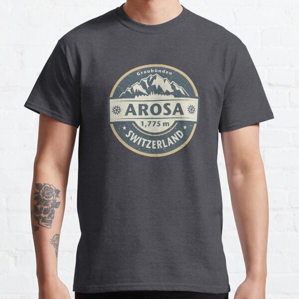 Arosa, Schweiz Classic T-Shirt
