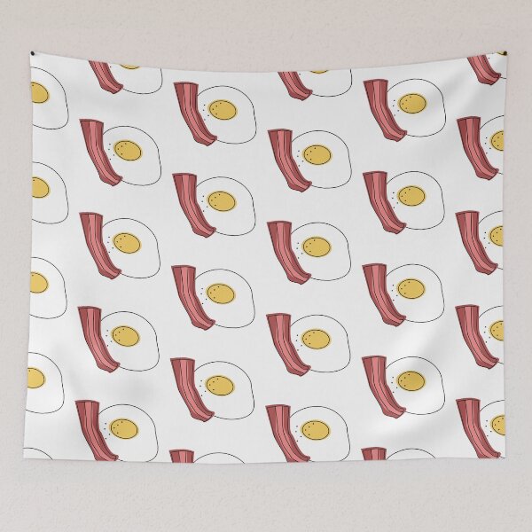 Item preview, Egg and Bacon Breakfast - Good Vibes in the morning designed and sold by olivergraham.