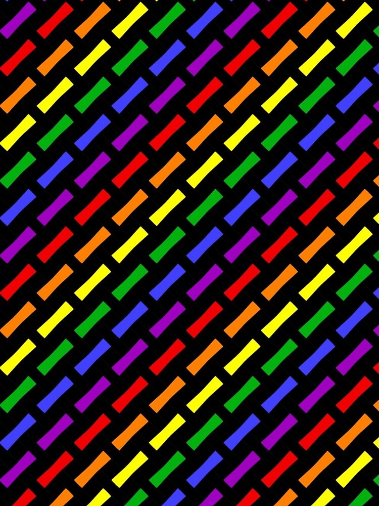 Thumbnail 4 of 4, Samsung Galaxy Phone Case, Rainbow Array 73 designed and sold by rainbowarray.