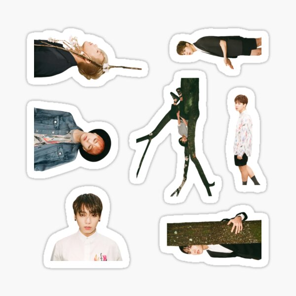 Artikel-Vorschau von BTS Das Schönste im Leben pt1 HYYH pt1 Sticker Pack, designt und verkauft von di-the-dreamer.