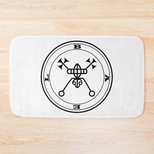 Item preview, Bael, Baal demon King black Sigil occult Magick Seal designed and sold by InfernalDesignZ.