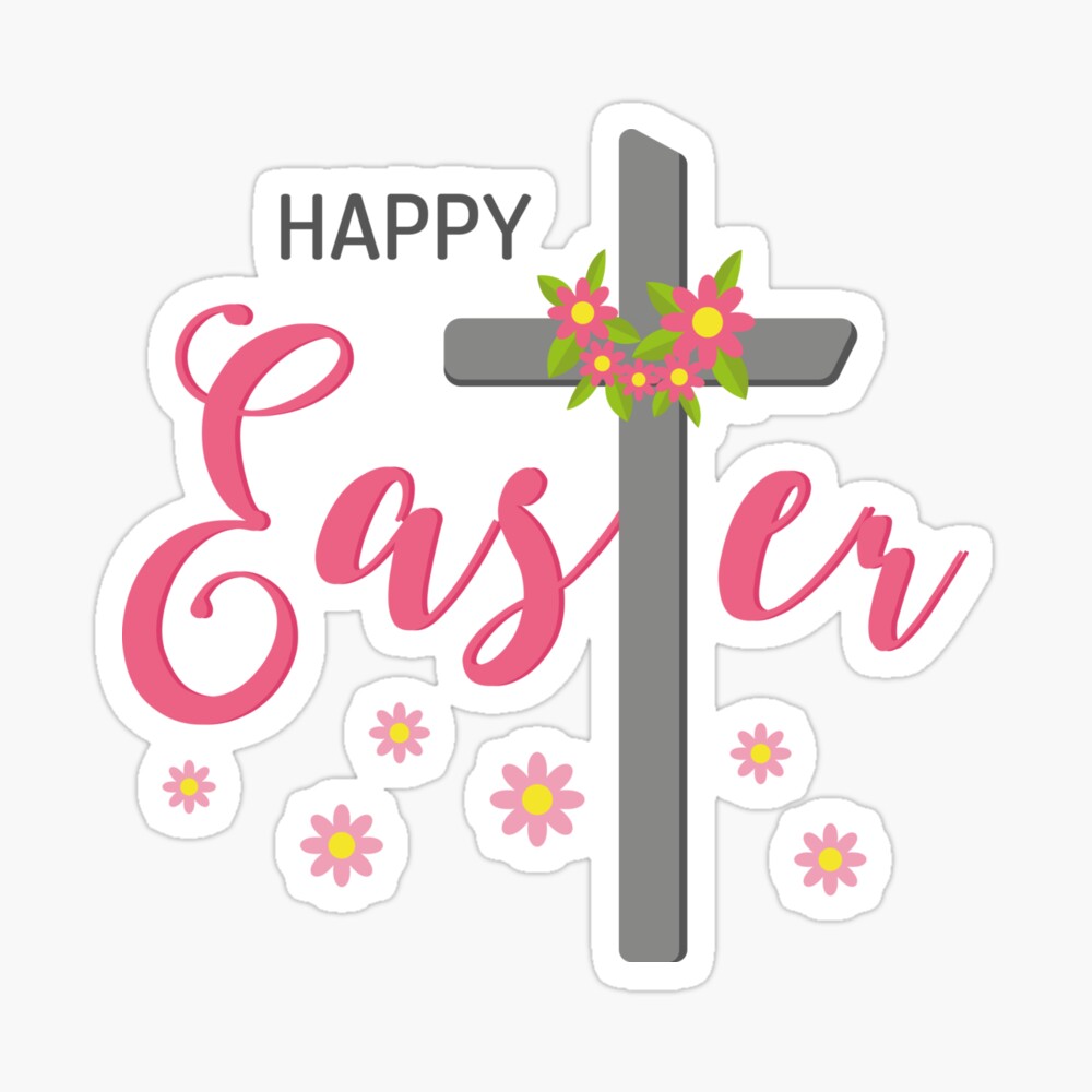 Easter religious design 