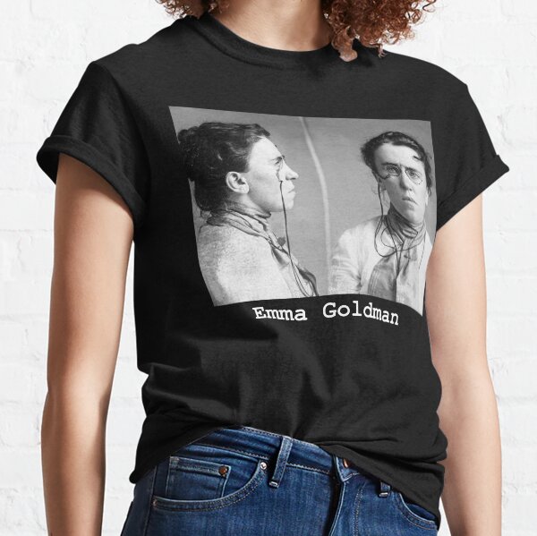 Vista previa del artículo con la obra «Emma Goldman», diseñado y vendido por Good-Looking Corpse.
