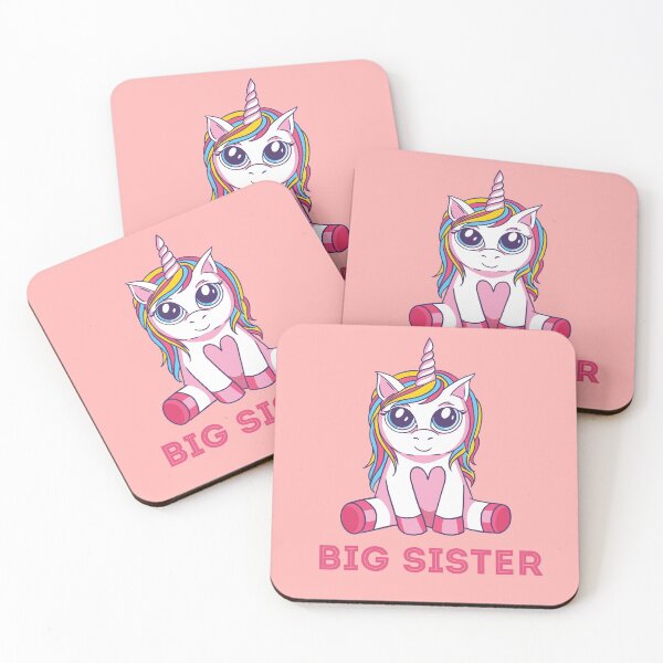 Item preview, Big Sister Unicorn designed and sold by Jacksonsmerch.