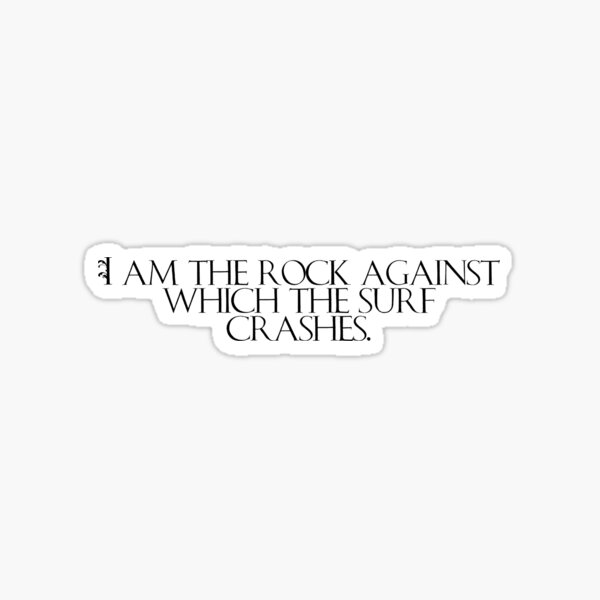 Item preview, Valkyrie quote (ACOSF)  designed and sold by ForYouShop.