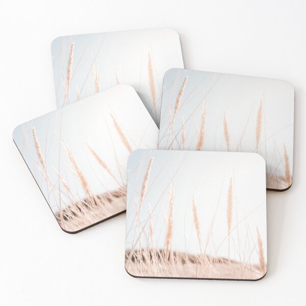 Item preview, Dune grass along the coast of the Netherlands, golden hour designed and sold by Melissa Peltenburg.