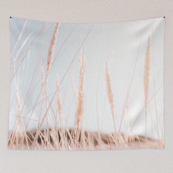 Item preview, Dune grass along the coast of the Netherlands, golden hour designed and sold by Melissa Peltenburg.