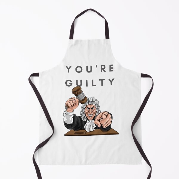Item preview, You are guilty designed and sold by CrazyHowCool.