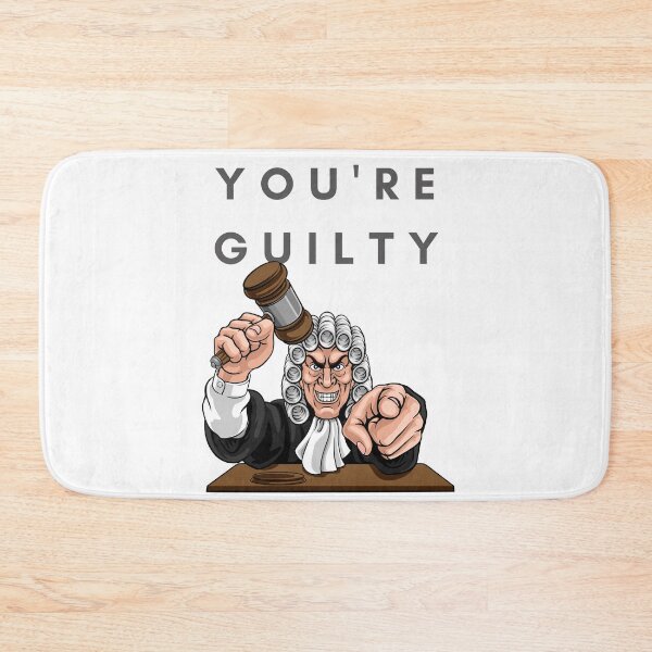 Item preview, You are guilty designed and sold by CrazyHowCool.