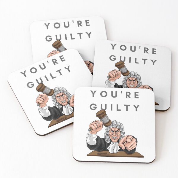 Item preview, You are guilty designed and sold by CrazyHowCool.