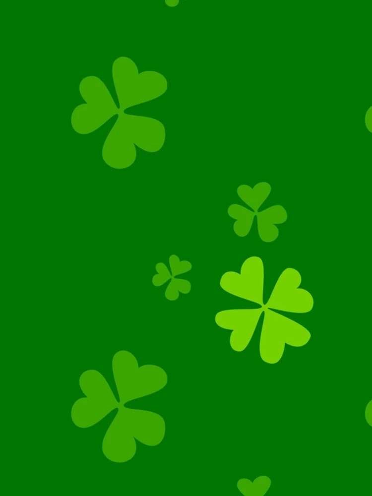 Thumbnail 4 of 4, iPhone Case, Shamrocks designed and sold by PatternDivision.