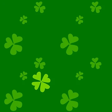 Artwork thumbnail, Shamrocks by PatternDivision