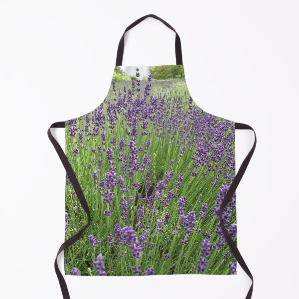 Item preview, Lovely Lavender Fields designed and sold by mamamur.