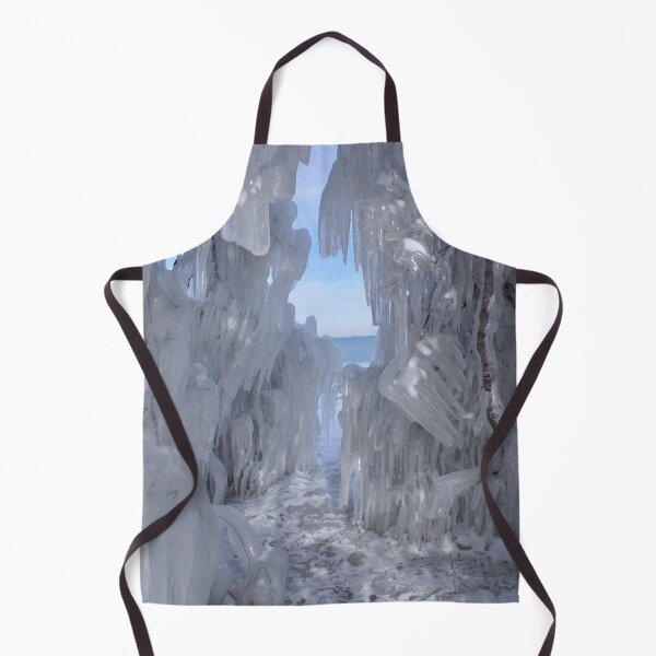 Item preview, A Chilly Peek at Lake Michigan designed and sold by mamamur.