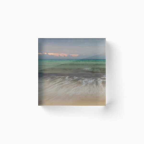 Item preview, Waves breaking on Mexican beach designed and sold by craig777red.