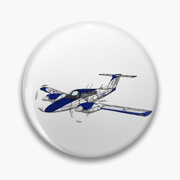 Item preview, Beechcraft Duchess G-DANL UK Flying Club designed and sold by Michael Garber.