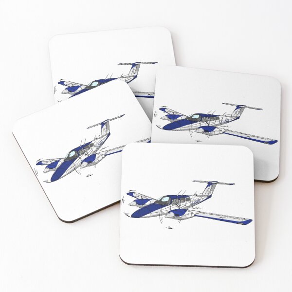 Item preview, Beechcraft Duchess G-DANL UK Flying Club designed and sold by Michael Garber.