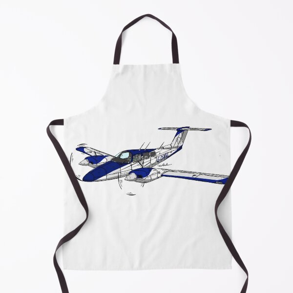 Item preview, Beechcraft Duchess G-DANL UK Flying Club designed and sold by Michael Garber.