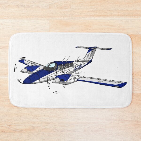 Item preview, Beechcraft Duchess G-DANL UK Flying Club designed and sold by Michael Garber.