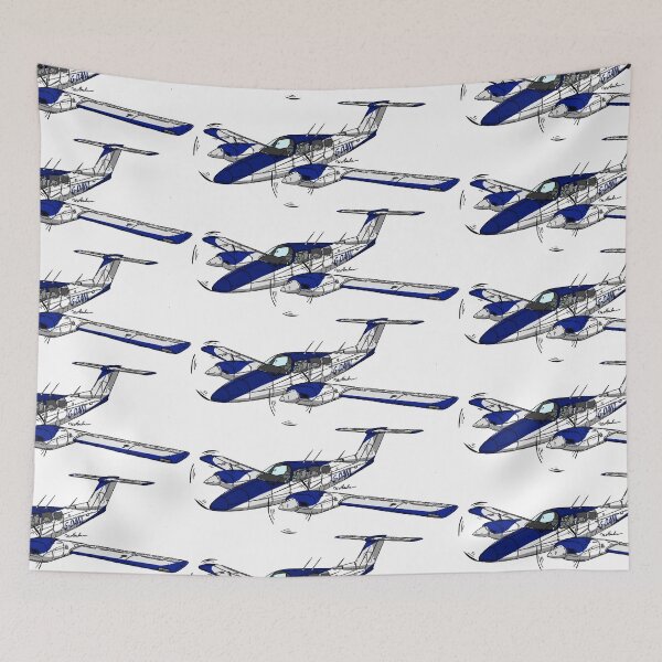 Item preview, Beechcraft Duchess G-DANL UK Flying Club designed and sold by Michael Garber.