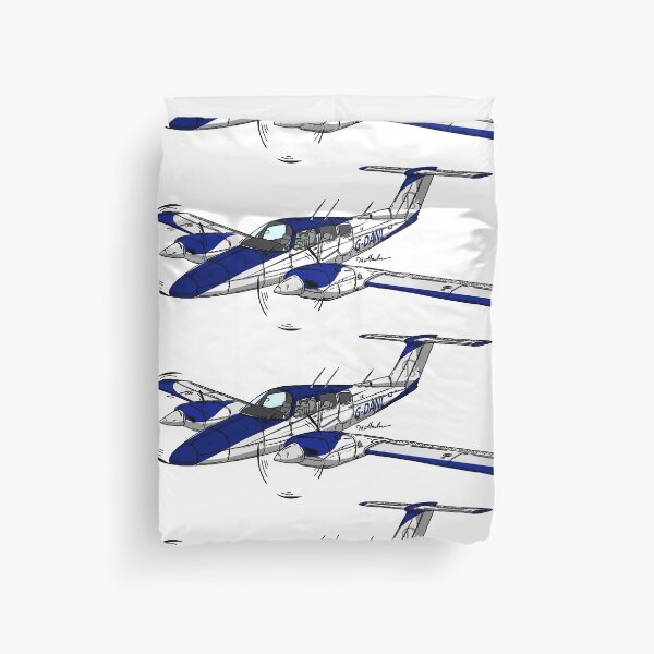 Item preview, Beechcraft Duchess G-DANL UK Flying Club designed and sold by Michael Garber.