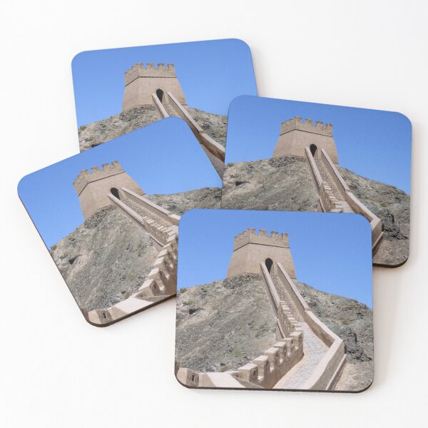 Item preview, Great Wall Tower - West End designed and sold by Birgit Moldenhauer.