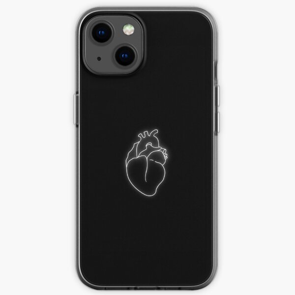 Coeur PNL Coque souple iPhone
