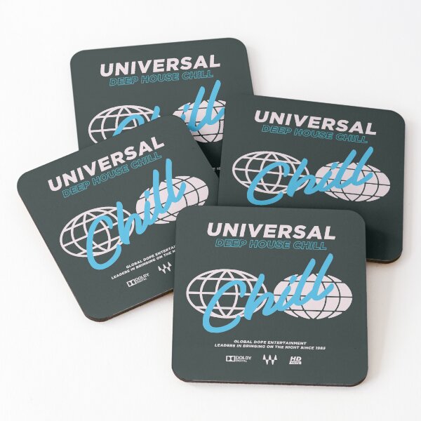 Item preview, UNIVERSAL DEEP HOUSE CHILL designed and sold by azified.