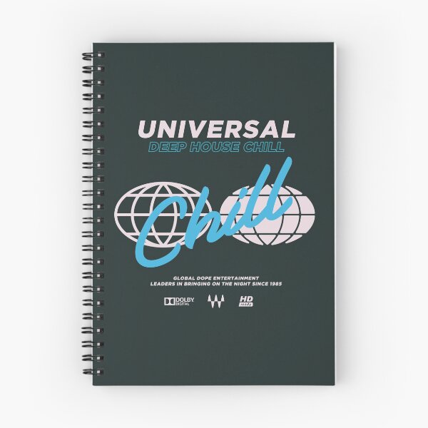 Item preview, UNIVERSAL DEEP HOUSE CHILL designed and sold by azified.