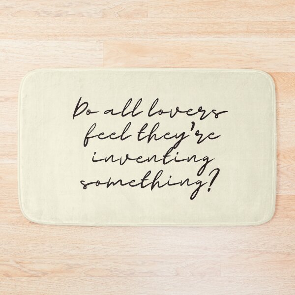 Item preview, Do all lovers feel they're inventing something? - Portrait of a Lady on Fire Quote designed and sold by forkmuddies.