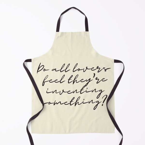 Item preview, Do all lovers feel they're inventing something? - Portrait of a Lady on Fire Quote designed and sold by forkmuddies.