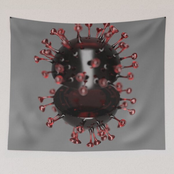 Item preview, Coronavirus COVID 19  designed and sold by Simon Bugler.