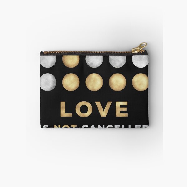 Item preview, Love is not cancelled designed and sold by AmbienceArt.