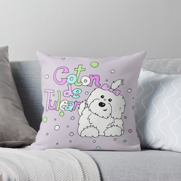 Item preview, Coton de tulear in bubbles designed and sold by offwhitelimo.