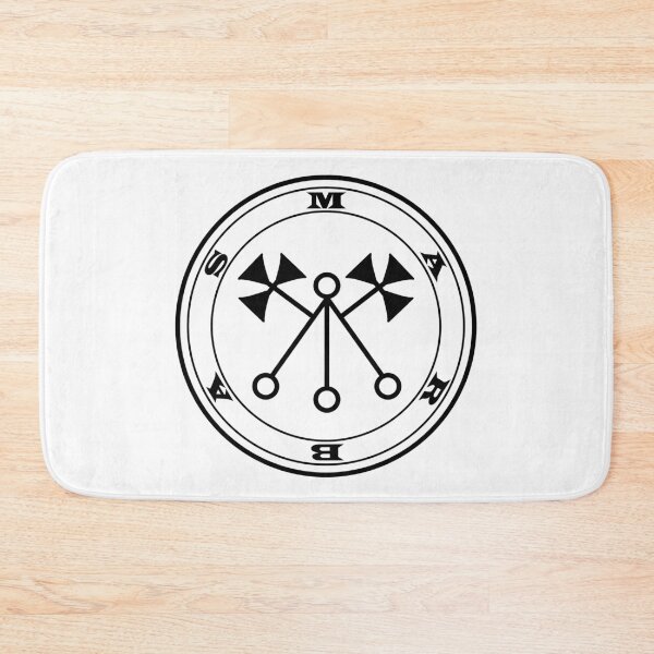Item preview, President Marbas demon black Sigil occult Magick Seal designed and sold by InfernalDesignZ.