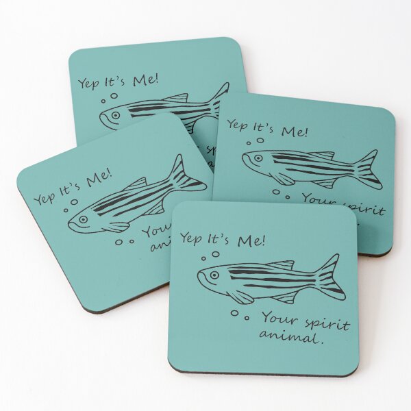 Item preview, Zebrafish - Spirit animal designed and sold by olivergraham.