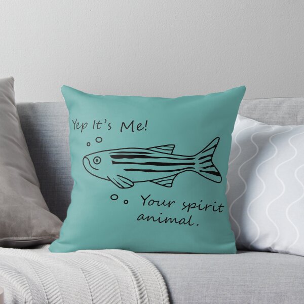Item preview, Zebrafish - Spirit animal designed and sold by olivergraham.