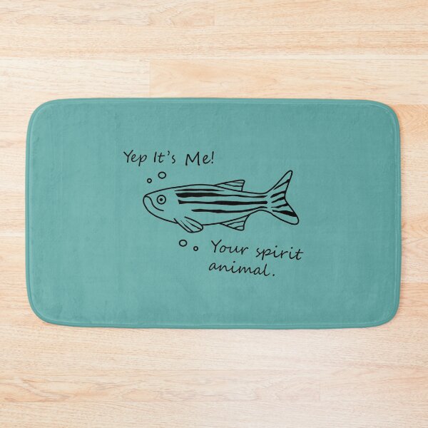 Item preview, Zebrafish - Spirit animal designed and sold by olivergraham.