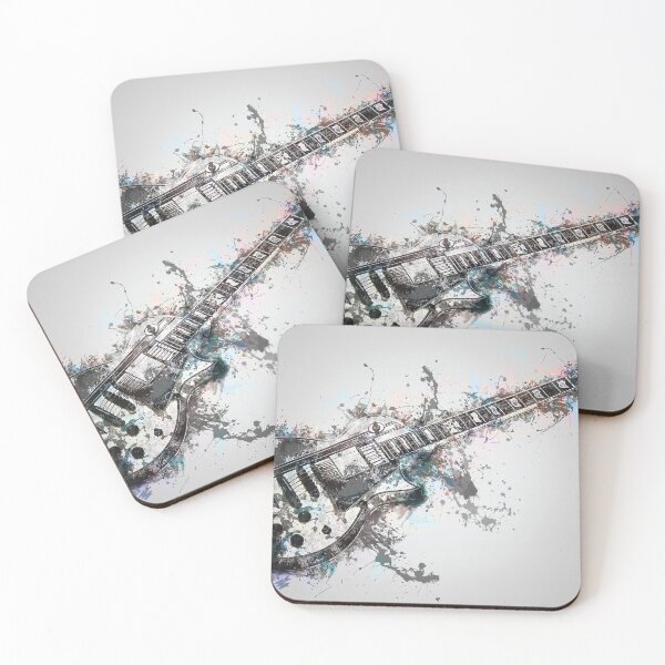 Item preview, Guitar Water drop Paint  designed and sold by iTrending.