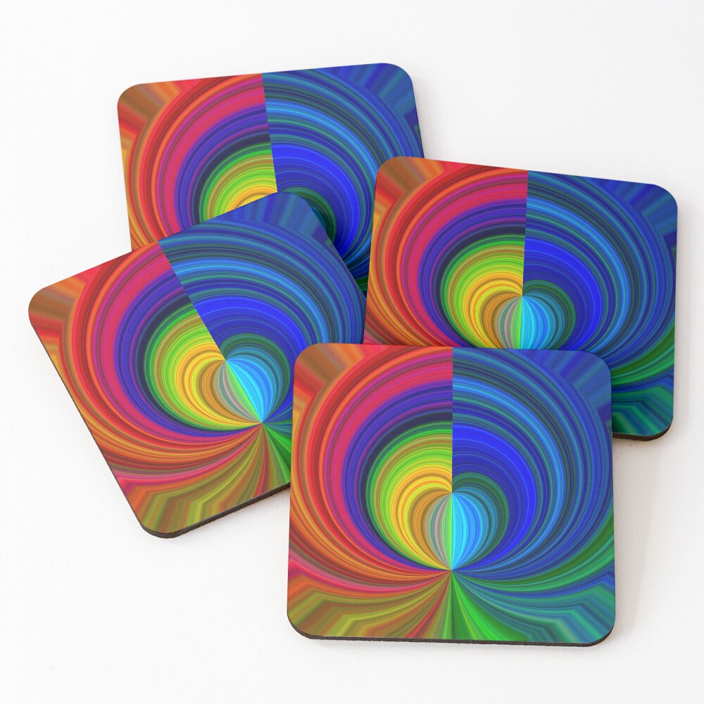 Item preview, Coasters (Set of 4) designed and sold by rainbowarray.