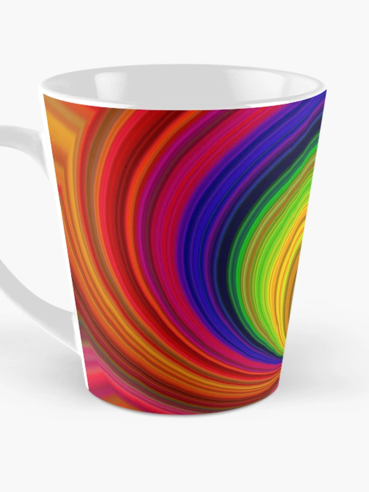 Thumbnail 3 of 4, Coffee Mug, Rainbow Array 76 designed and sold by rainbowarray.
