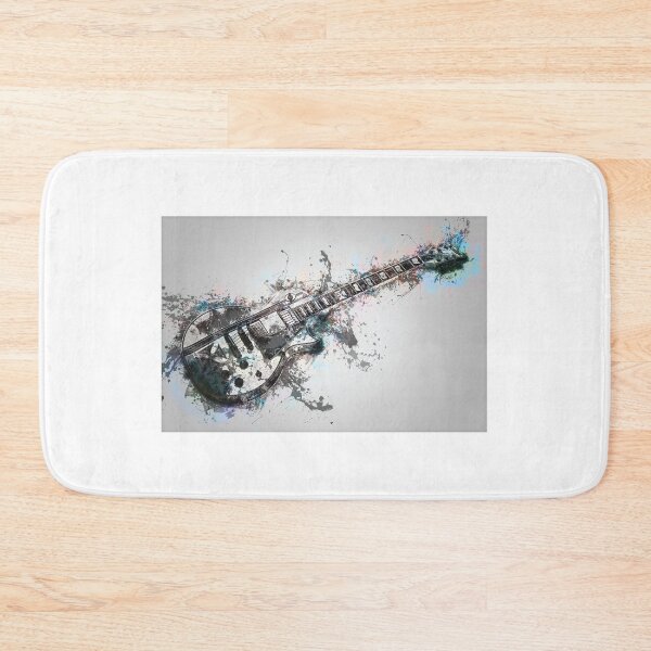 Item preview, Guitar Water drop Paint  designed and sold by iTrending.
