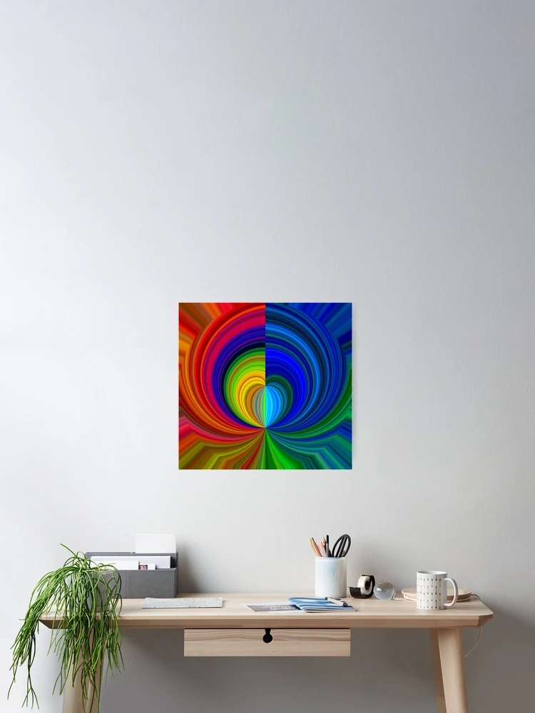 Thumbnail 2 of 3, Poster, Rainbow Array 76 designed and sold by rainbowarray.